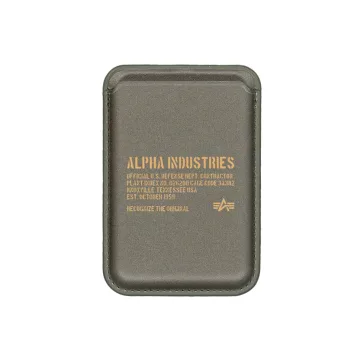 RFID Phone Card Holder - dark olive