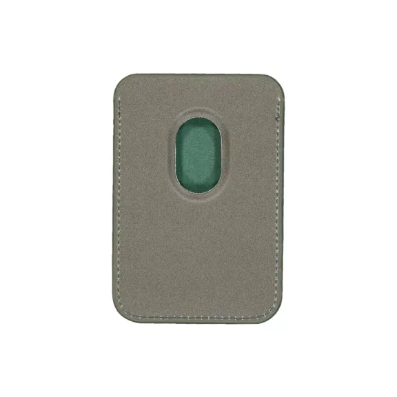 RFID Phone Card Holder - dark olive