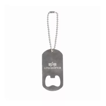Bottle Opener Keychain - silver