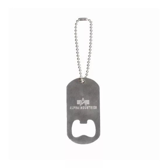 Bottle Opener Keychain - silver