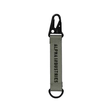 Alpha Utility Key Chain - sage-green