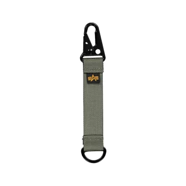 Alpha Utility Key Chain - sage-green
