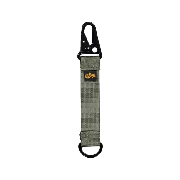Alpha Utility Key Chain - sage-green