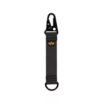 Alpha Utility Key Chain - black