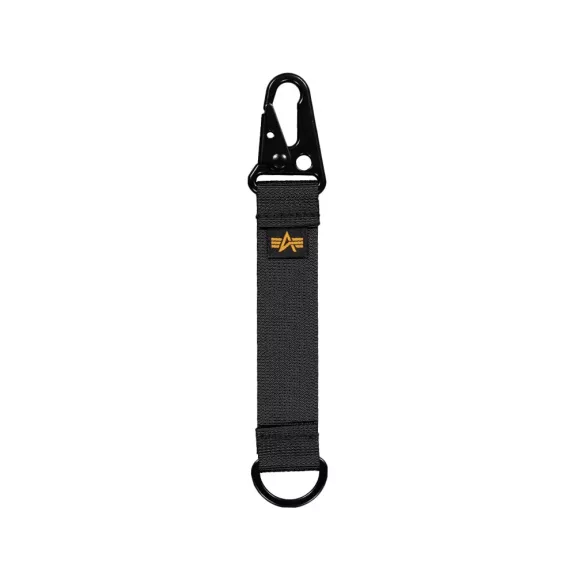 Alpha Utility Key Chain - black