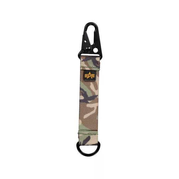 Alpha Utility Camo Key Chain - wdl camo 65