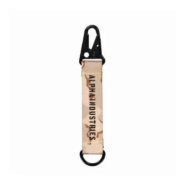 Alpha Utility Camo Key Chain - desert camo 91 small
