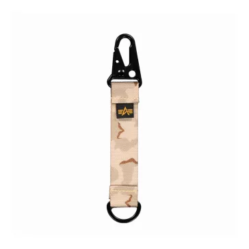 Alpha Utility Camo Key Chain - desert camo 91 small