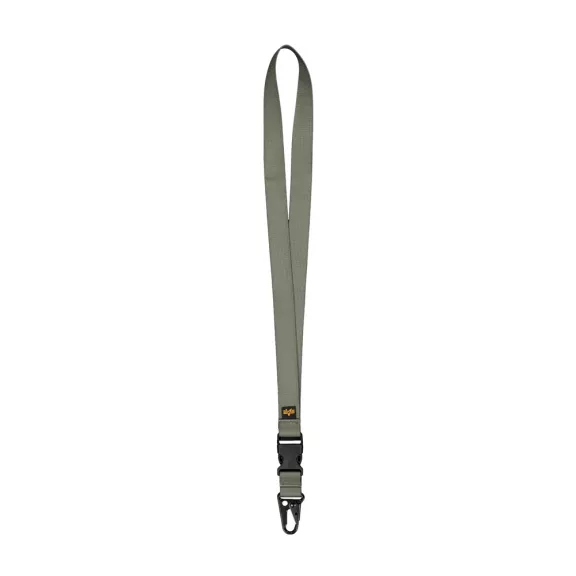 Alpha Utility Lanyard -  sage-green