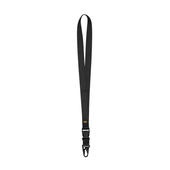Alpha Utility Lanyard -  black