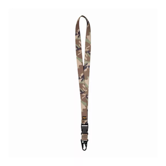 Alpha Utility Camo Lanyard - wdl camo 65