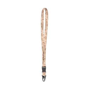Alpha Utility Camo Lanyard - desert camo 91 small