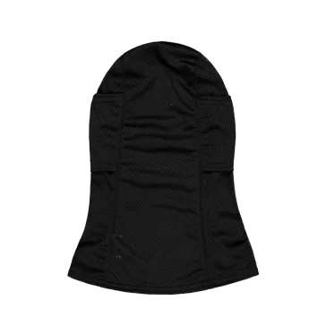 Mesh Reflective Balaclava - black