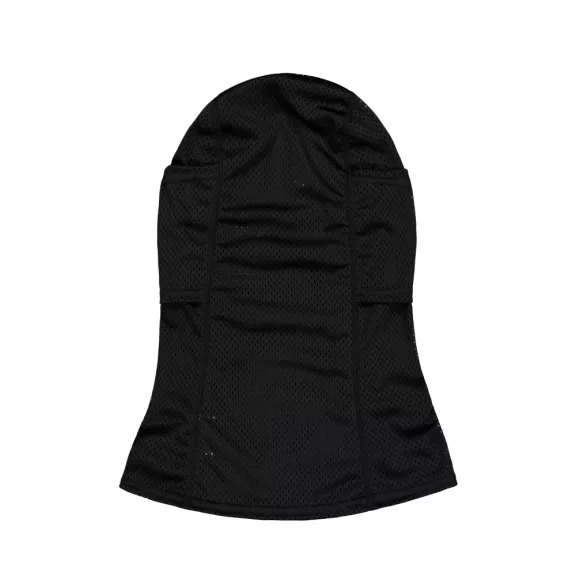 Mesh Reflective Balaclava - black
