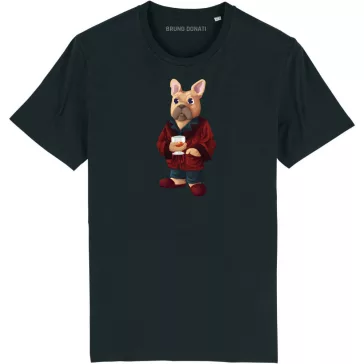 Hefner T - black
