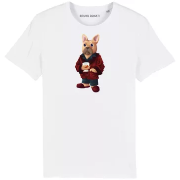 Hefner T - white