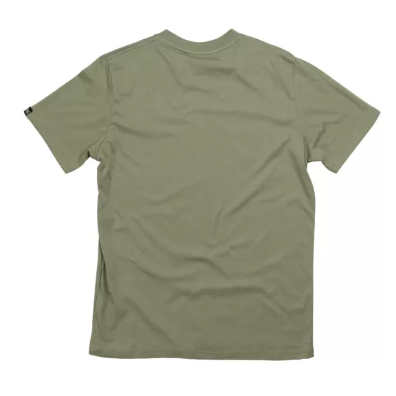 Army T - olive/white