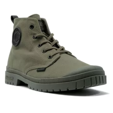 Pampa SP20 Hi Canvas - Olive Night