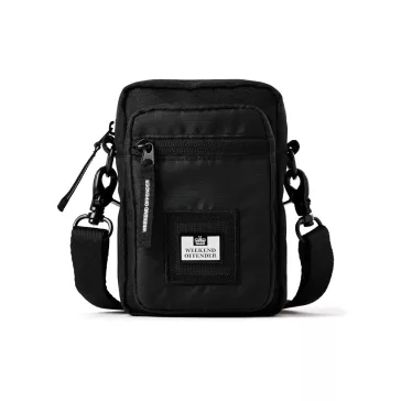Small Crossbody Bag - black ripstop