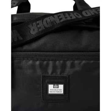 Roll Bag - black ripstop