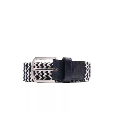 Boxed Woven Belt - Multi