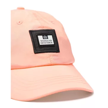 Natadola Baseball Cap - Coral