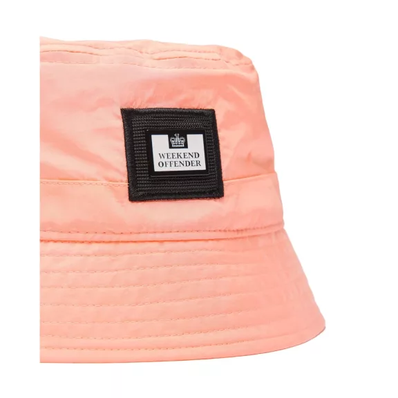 Long Beach Blvd Bucket Hat - Coral