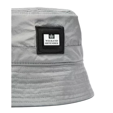 Long Beach Blvd Bucket Hat - Smokey Grey