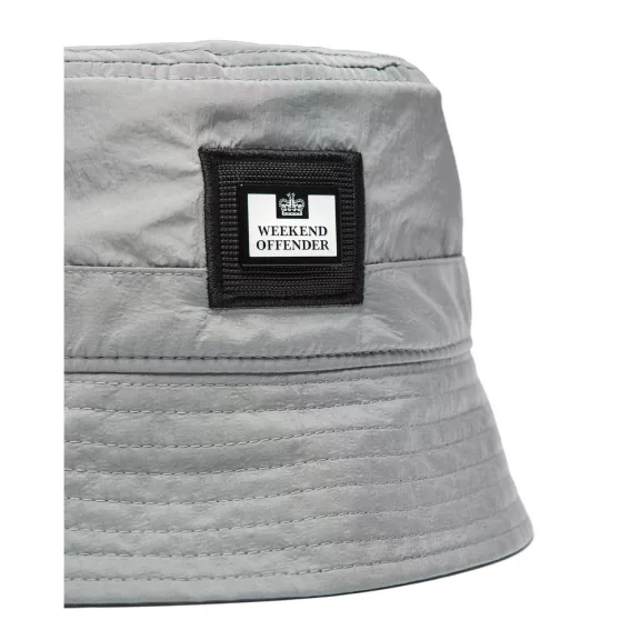 Long Beach Blvd Bucket Hat - Smokey Grey