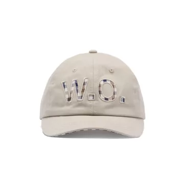 Hattori Baseball Cap - Cement