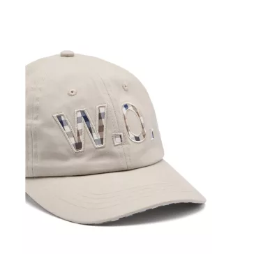 Hattori Baseball Cap - Cement