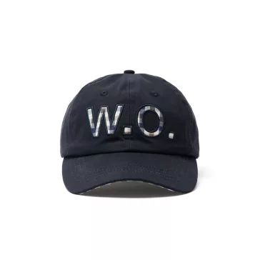 Hattori Baseball Cap - Navy