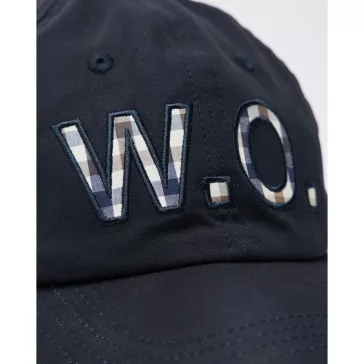Hattori Baseball Cap - Navy