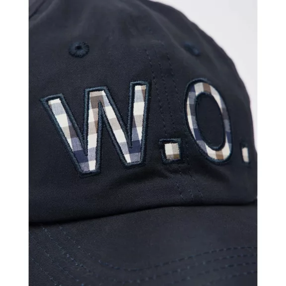 Hattori Baseball Cap - Navy