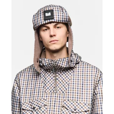 Wyant Trapper Hat - Mid House Check