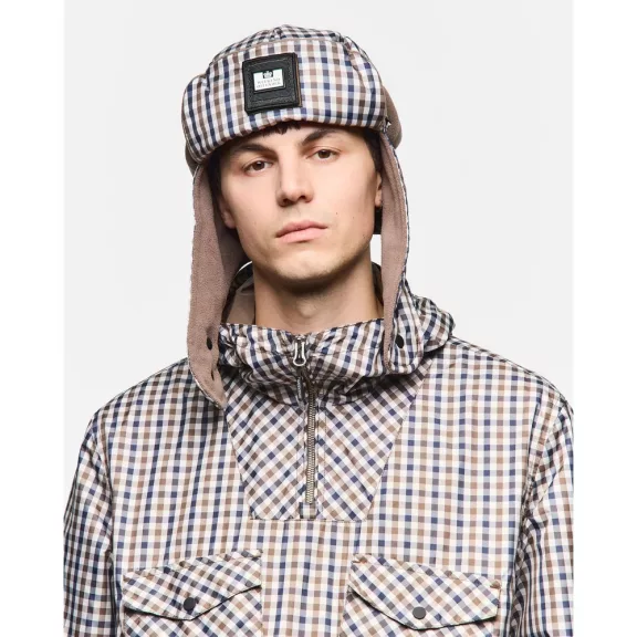 Wyant Trapper Hat - Mid House Check