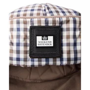 Wyant Trapper Hat - Mid House Check