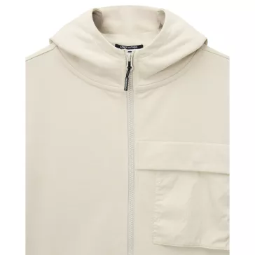Daponte Hoodie - Cement