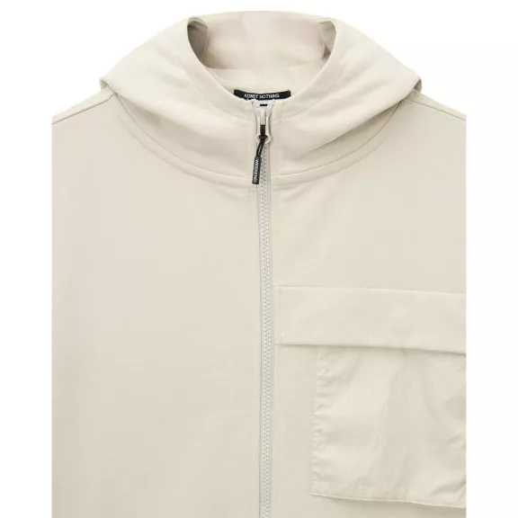 Daponte Hoodie - Cement