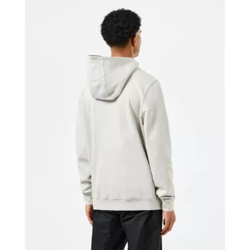 Daponte Zip Through Hoodie - rhino