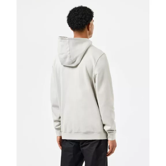 Daponte Zip Through Hoodie - rhino