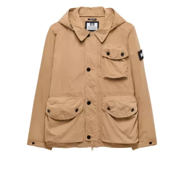 Harpocrates Field Jacket - stone