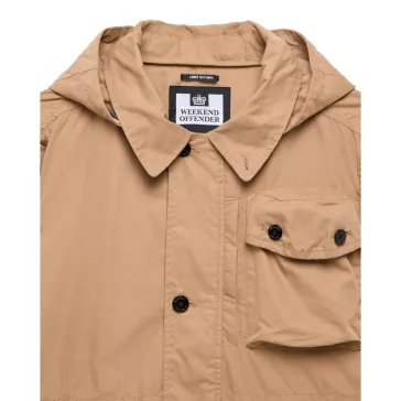 Harpocrates Field Jacket - stone