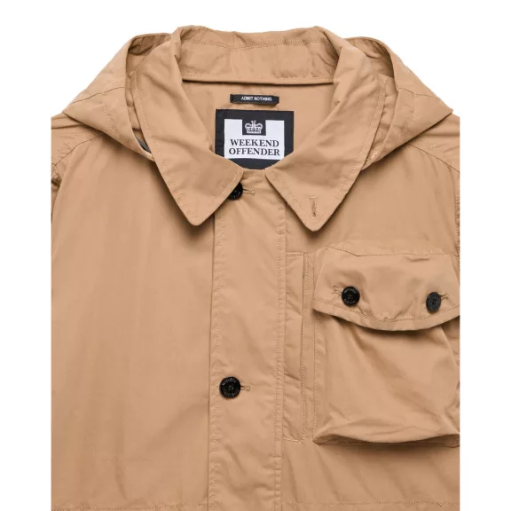 Harpocrates Field Jacket - stone