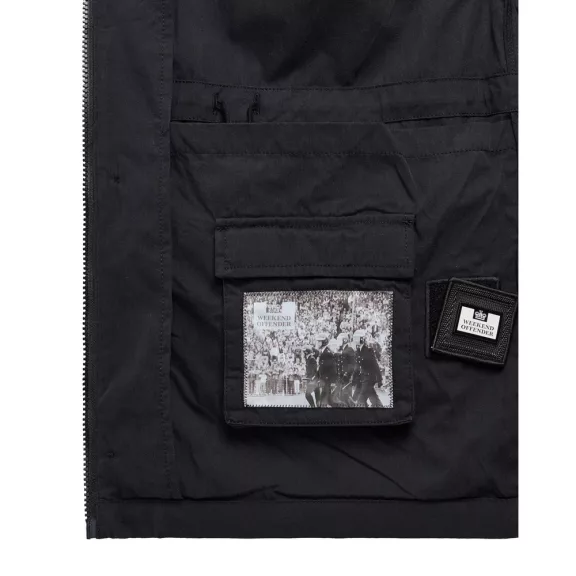Harpocrates Field Jacket - black