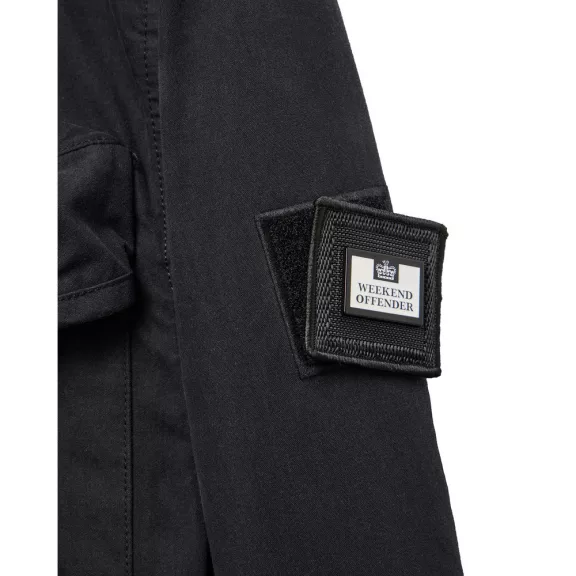 Harpocrates Field Jacket - black