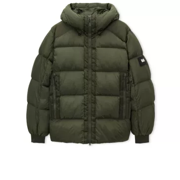 Amsterdam Primaloft Jacket - Black Forest Green