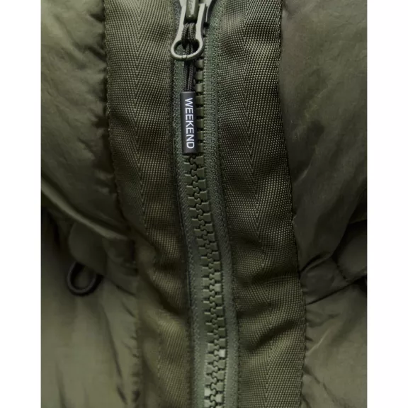 Amsterdam Primaloft Jacket - Black Forest Green