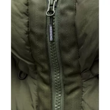 Amsterdam Primaloft Jacket - Black Forest Green