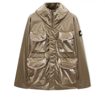 Cotoca Field Jacket - Tobacco Brown